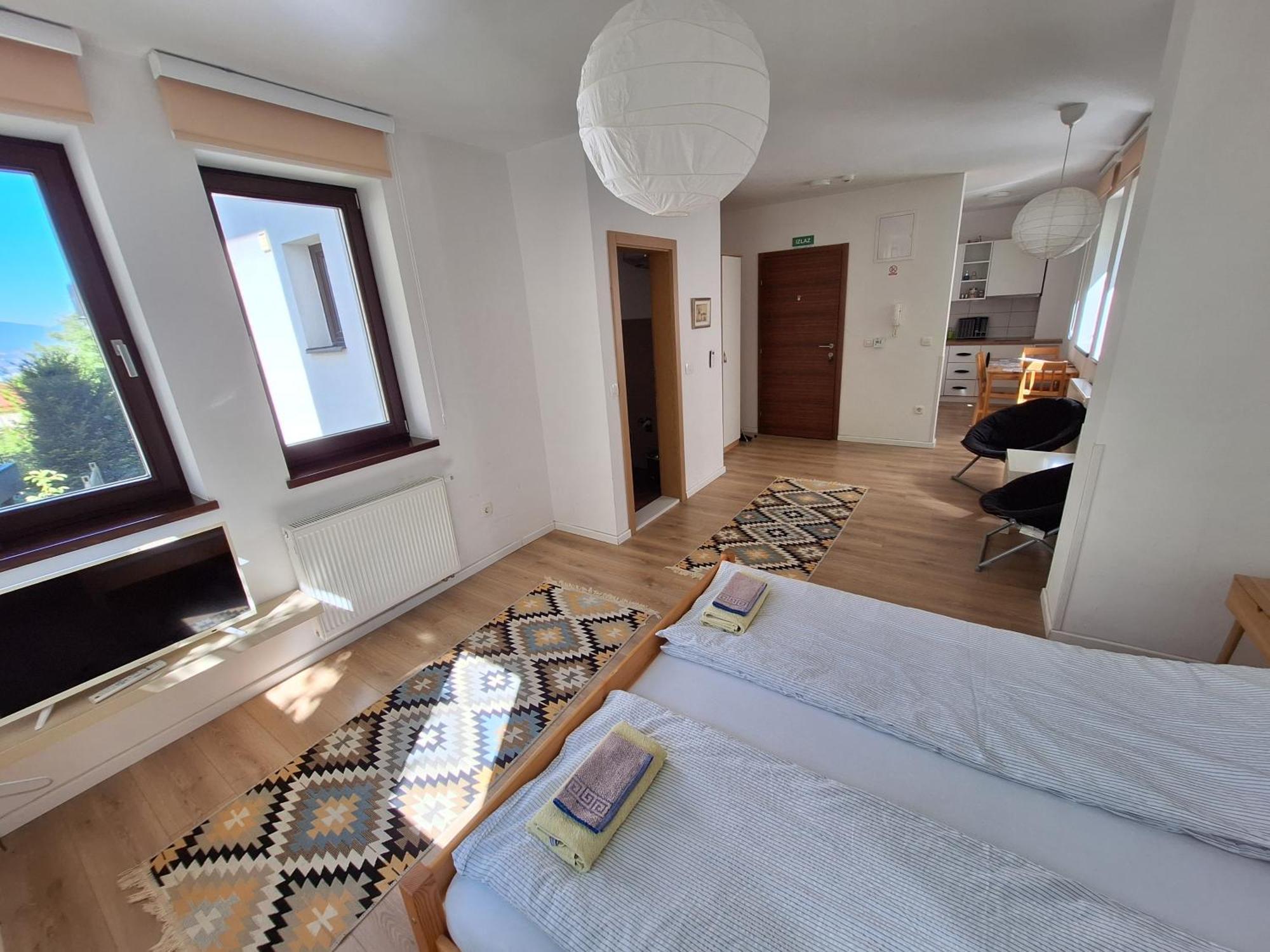 Residence Lubina ซาราเยโว ภายนอก รูปภาพ
